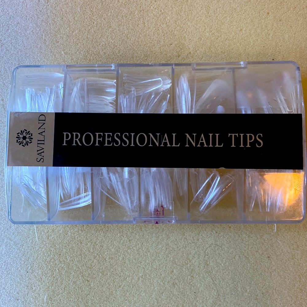 Nail tips